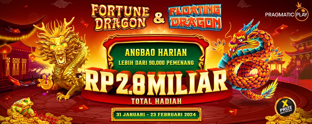 Fortune Dragon & Floating Dragon - PP